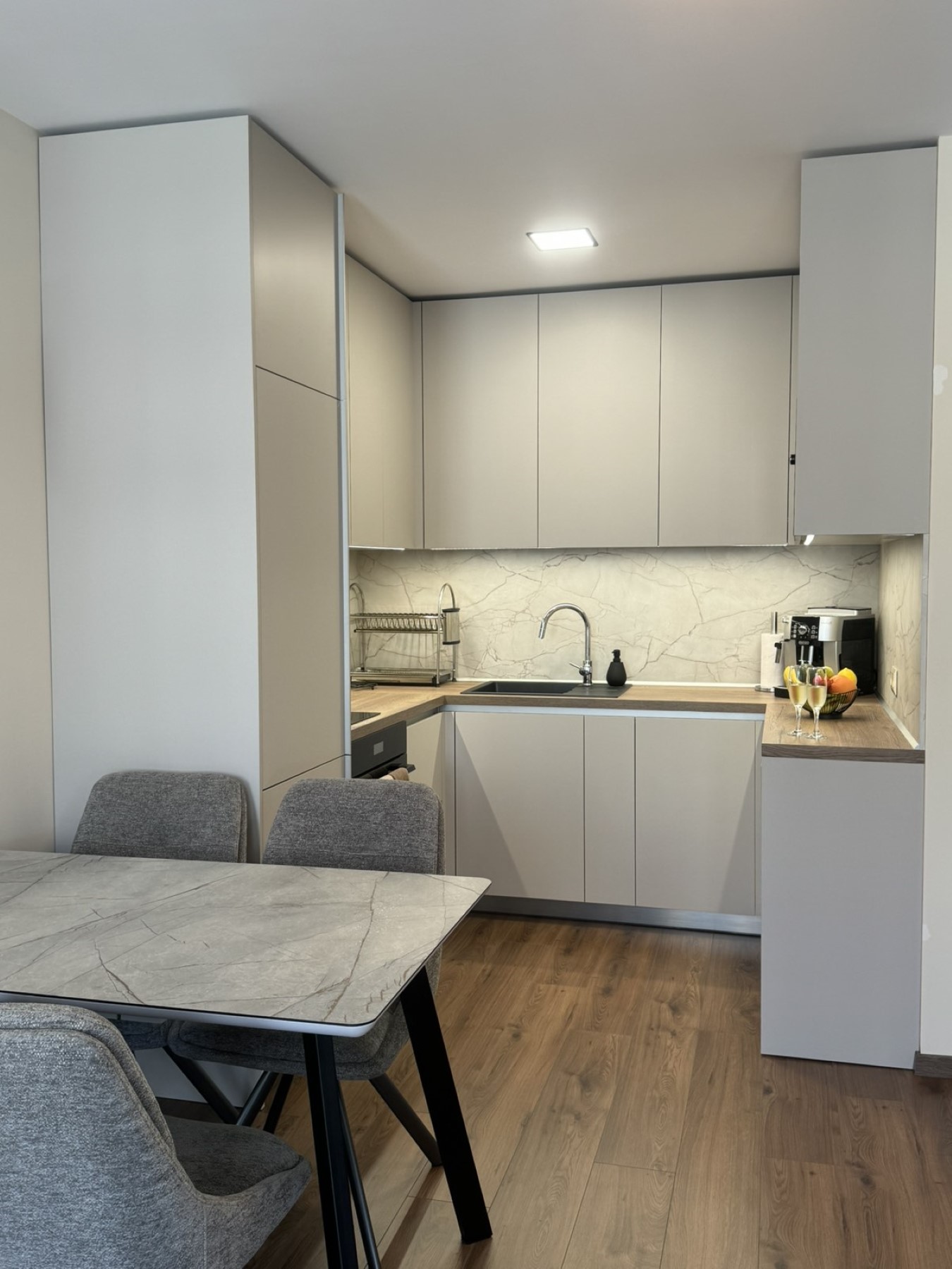 П-образна кухня